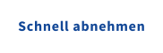 Schnell abnehmen